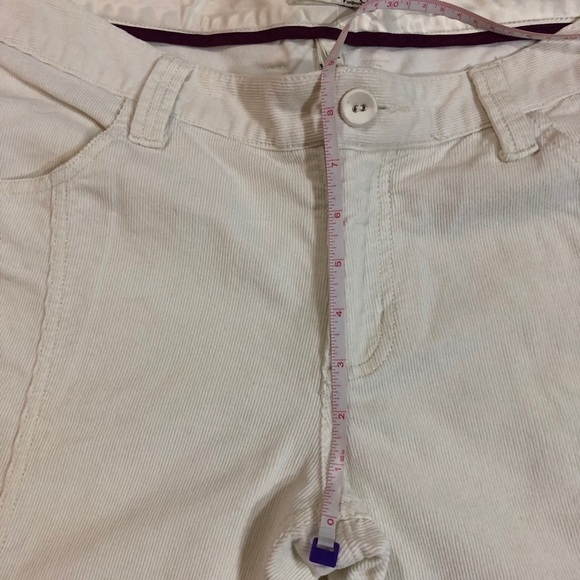 JOIE - WOMENS CREME COLOR SOFT CORDUROY PANTS - Picture 4 of 16